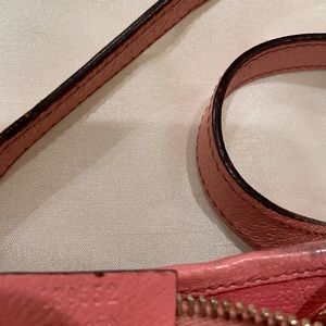 Pink Gucci Logo Bag